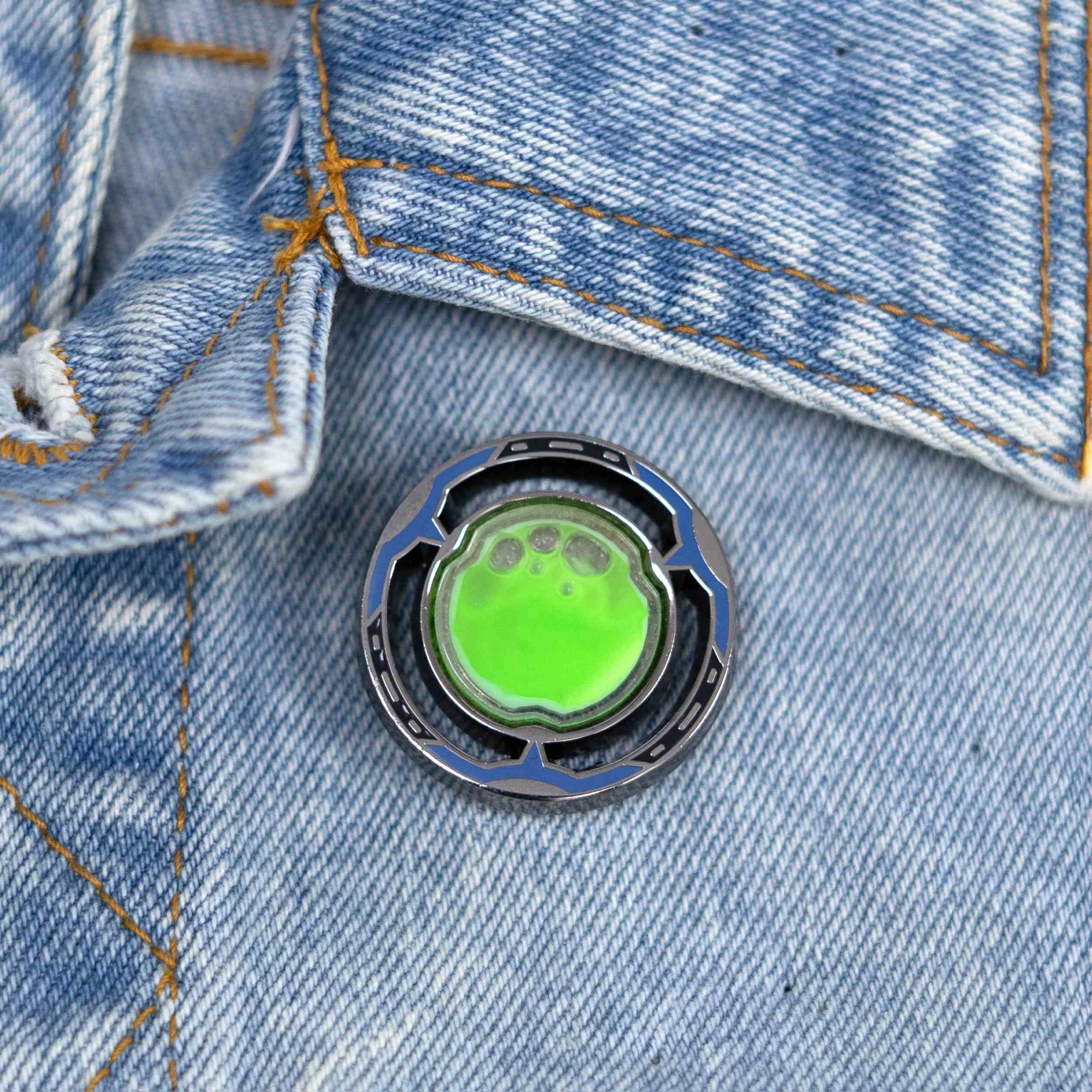 LIMITED EDITION Strange Matter Pin